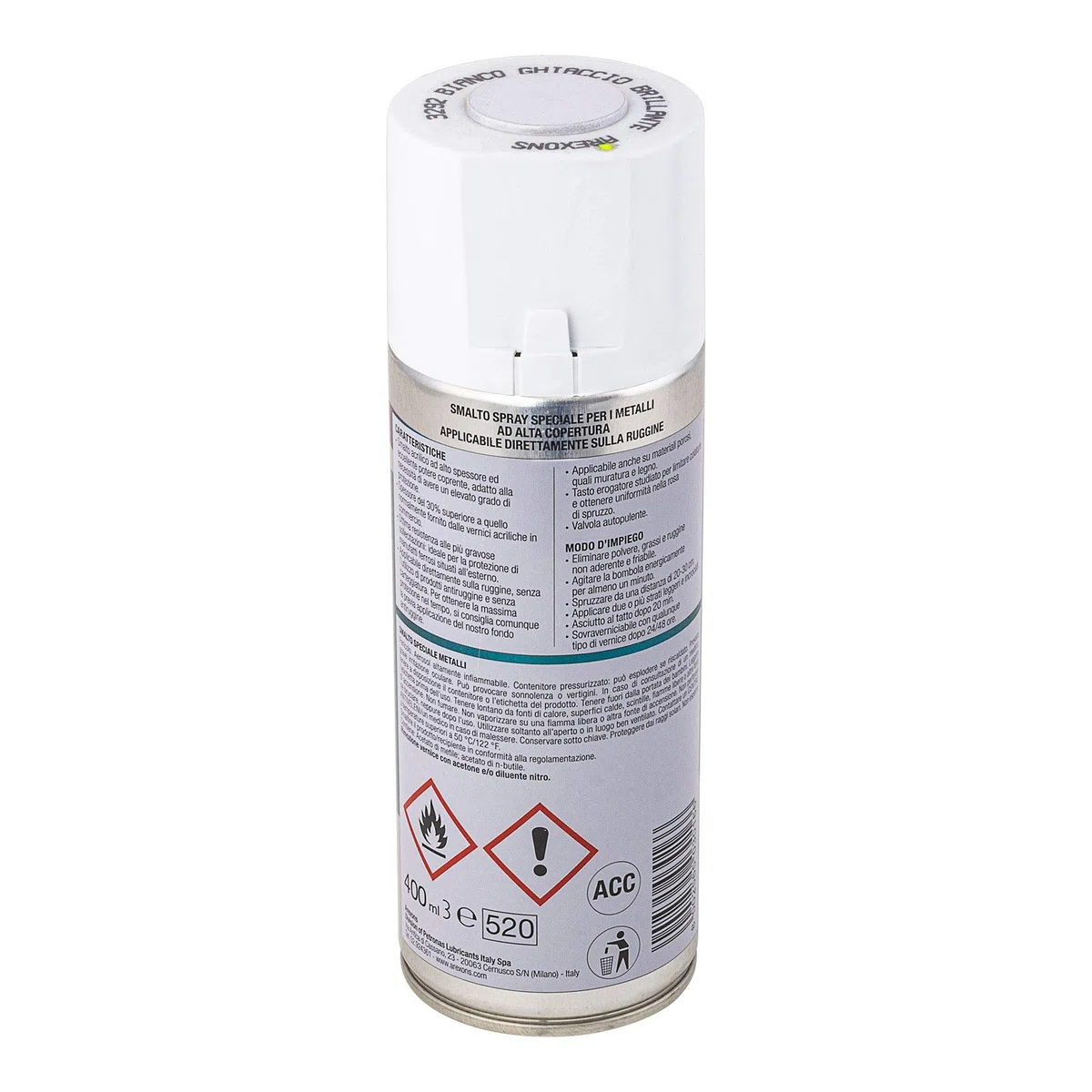 SMALTO SPECIALE METALLI LUCIDE/OPACHE/SPECIALI
