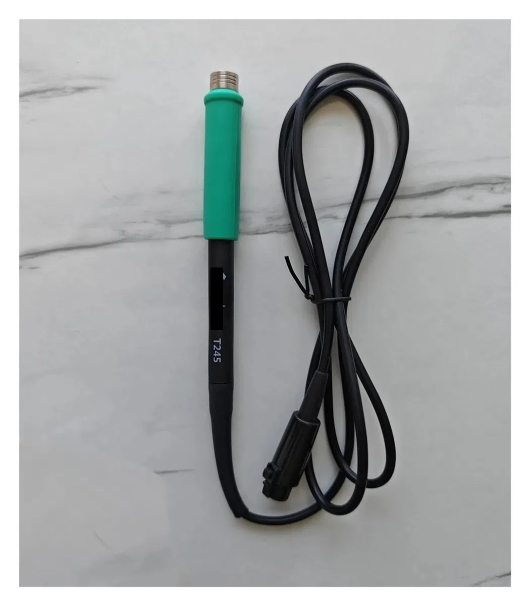 Stazione di saldatura intelligente TC22 da 220 W con display della curva colore, compatibile 210/245,Controllo preciso(SSD01 210KIT)