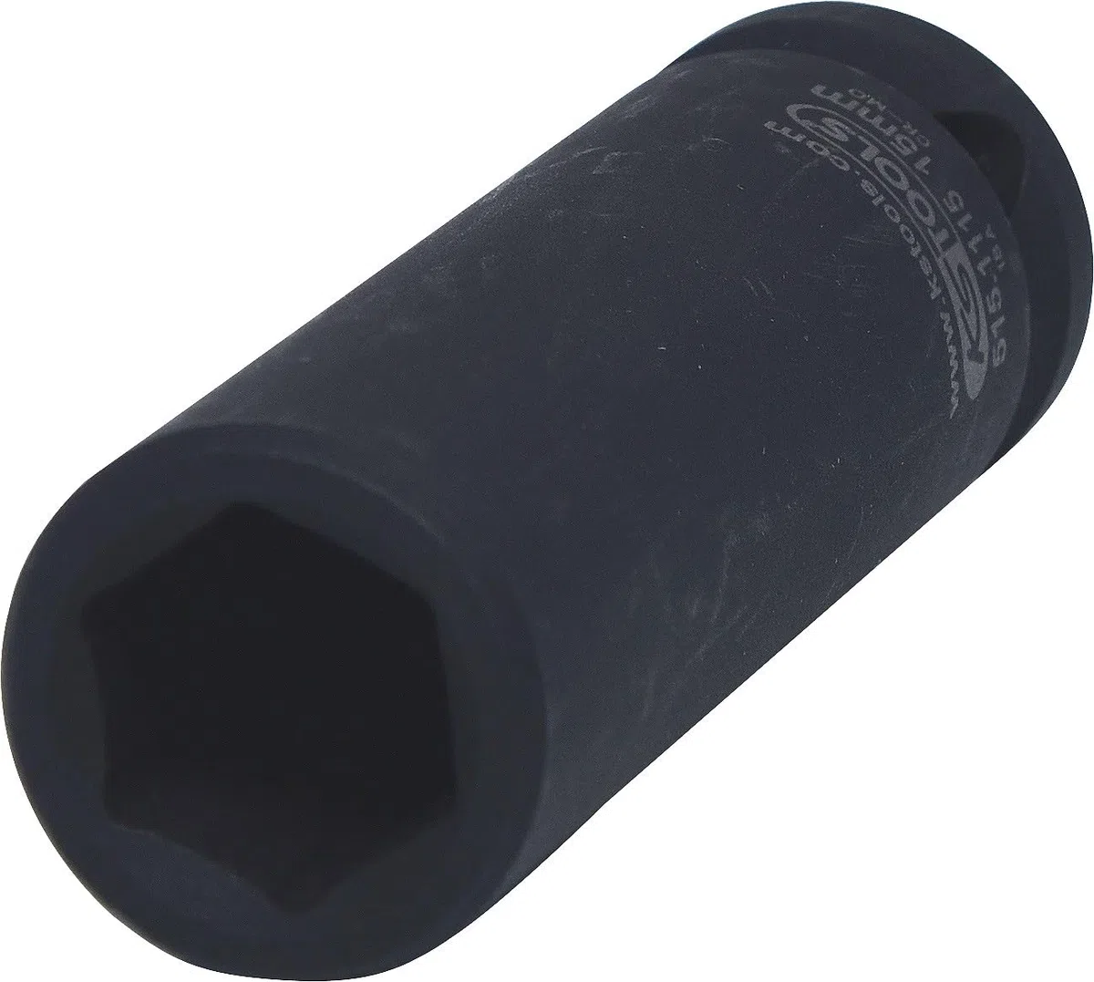 KS Tools 515.1115 1/2" Bussola esagonale p.avvitatori ad impulsi,lunga,15mm