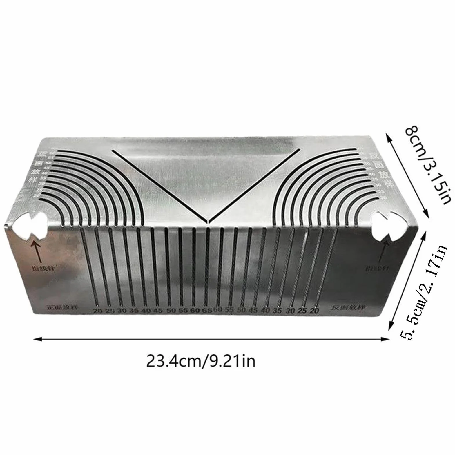 Generico Metal Scriber Marking Tools, Precision Arc Scriber, Multi-Functional Tube Bending Marker, Efficient Layout, Scribing Tool Set for Craftsmen, Engineers, Professionals, Workshops, Repairs