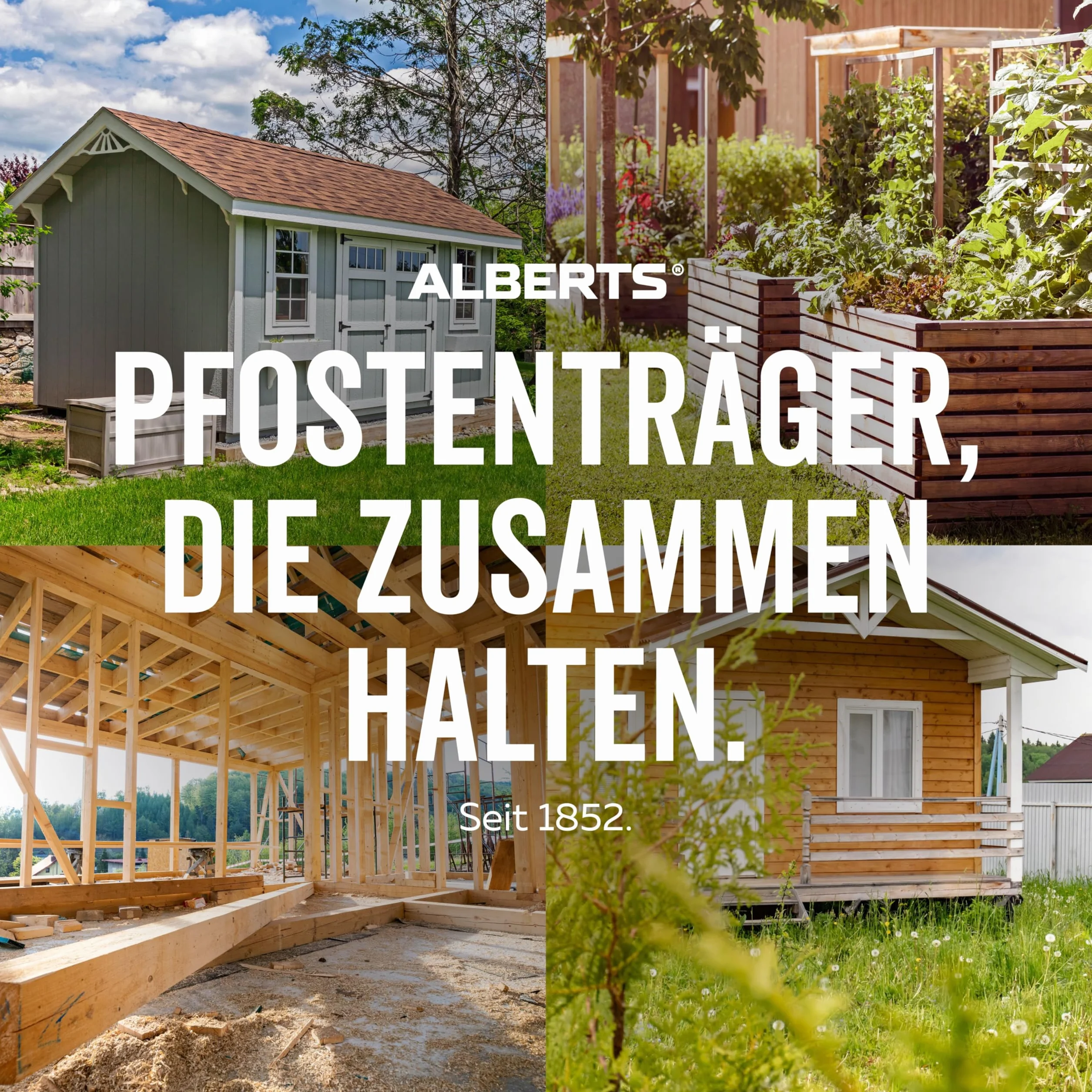 GAH-Alberts 217631 Staffa portapalo ad U, Acciaio, lichte Breite: 101 mm