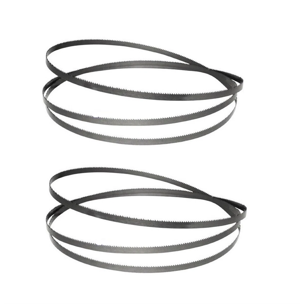 Wnuanjun 6x0.35x14t; (1070, 1085, 1400, 1425, Lunghezza 1450mm);Taglio in Legno, Lama a Nastro in Acciaio al Carbonio (Taglia : 1085 mm-2pcs)
