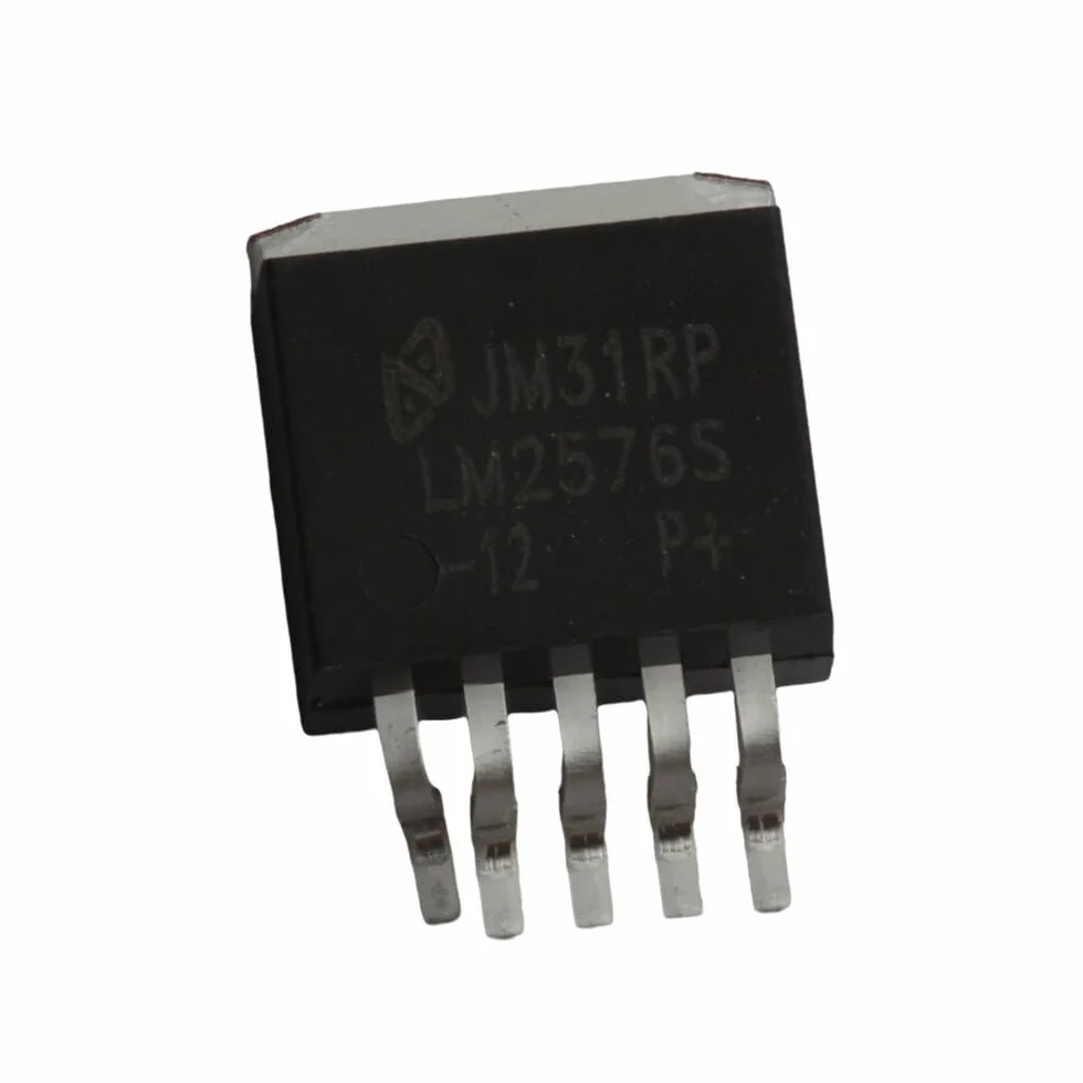 10 pz/lotto LM2576S-12 LM2576-12 12V Step-Down Regolatore di tensione TO-263-5