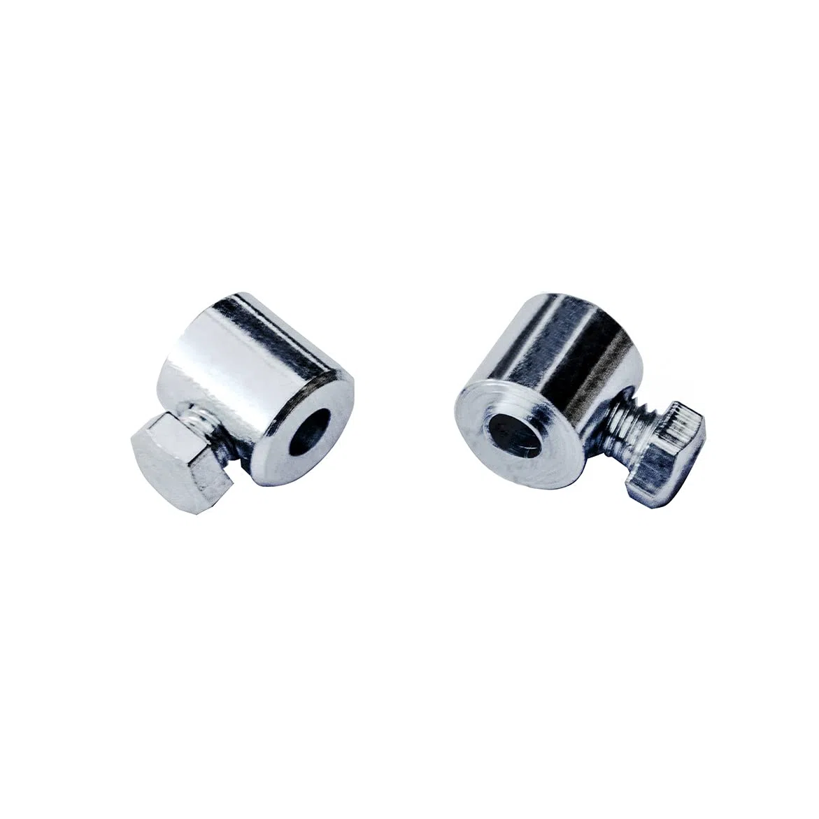 Masidef: Member of the Würth Group Morsetto serracavi diametro 4 mm. in ferro zincato con vite laterale 4 pz.