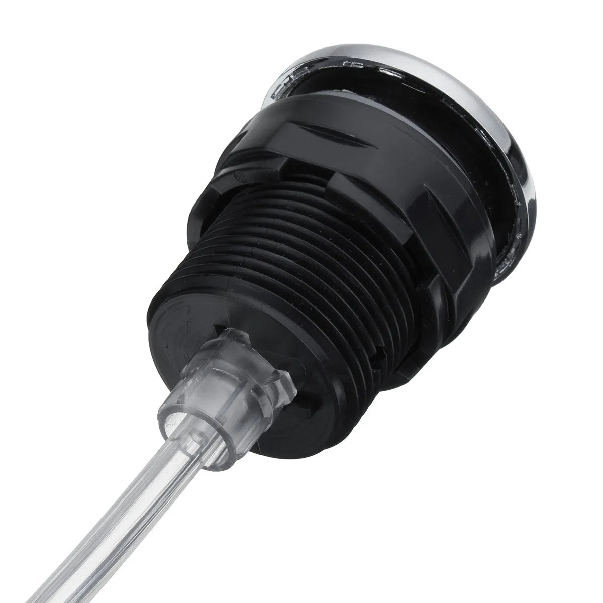 25V-250V Interruttore per Il Bagno Aria Pneumatica Kit Bottone Spazzatura Smaltimento Rifiuti Tritarifiuti Kit Aria - 28Mm