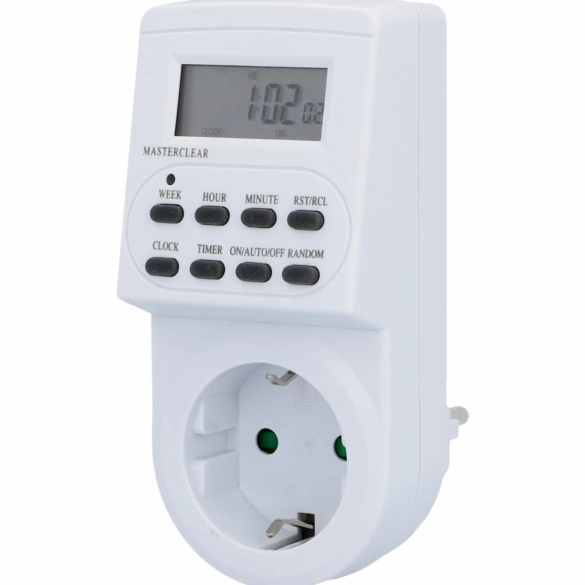 Unitec Timer settimanale digitale