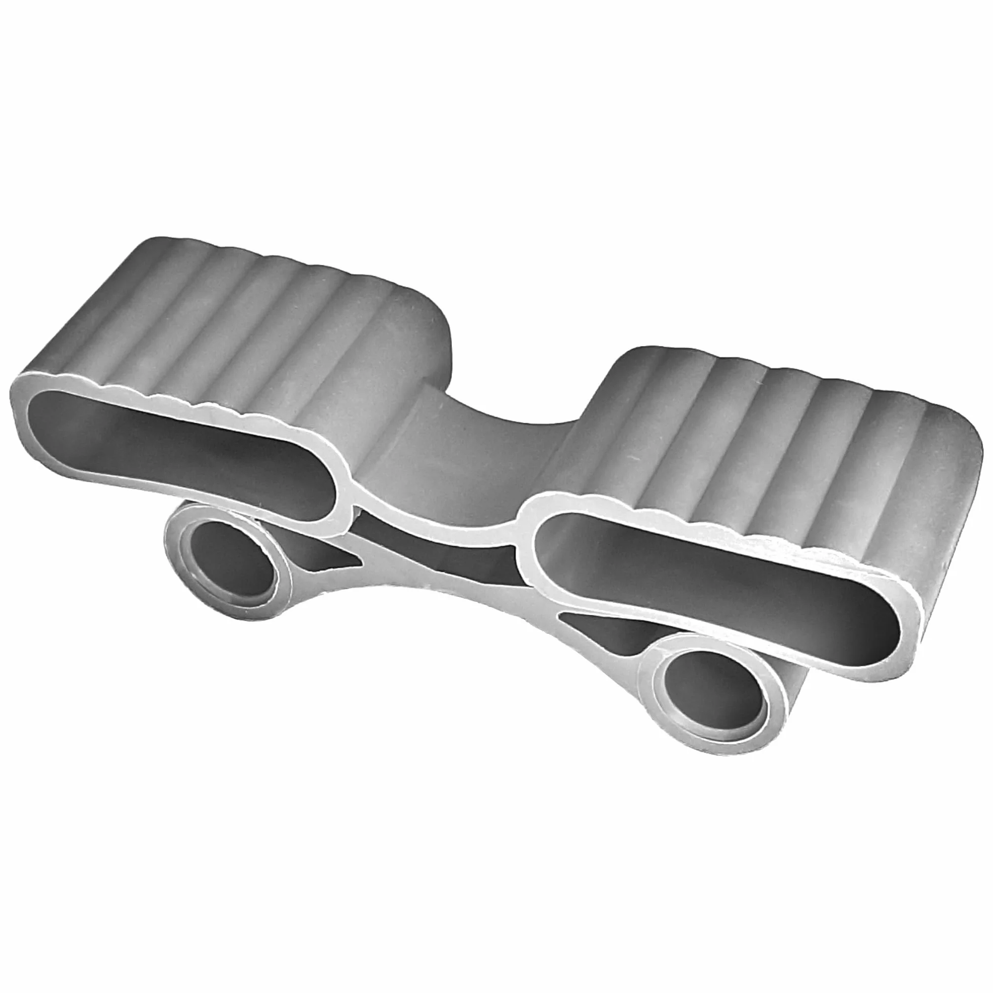 cyclingcolors 4x Supporto per Doghe 38mmx12mm + 8x bulloni perni inserto plastica 11mm Doppia Sospensione per Letto Flessibile Mobili