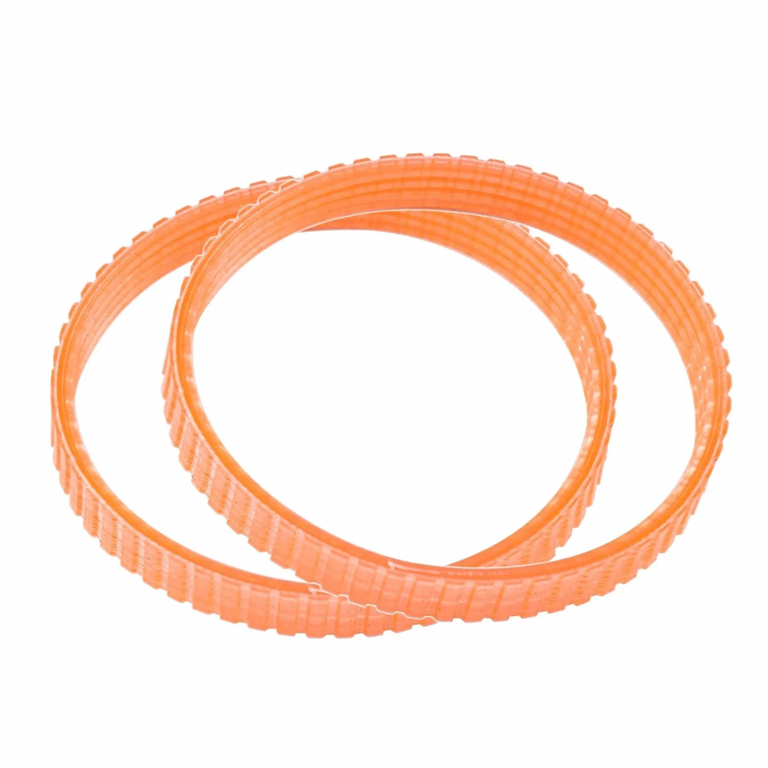 Milageto 2 cinghie di trasmissione per pialla, accessori, circonferenza 238 mm, parti di ricambio per utensili di carpenteria per pialla elettrica da 82 mm, nylon
