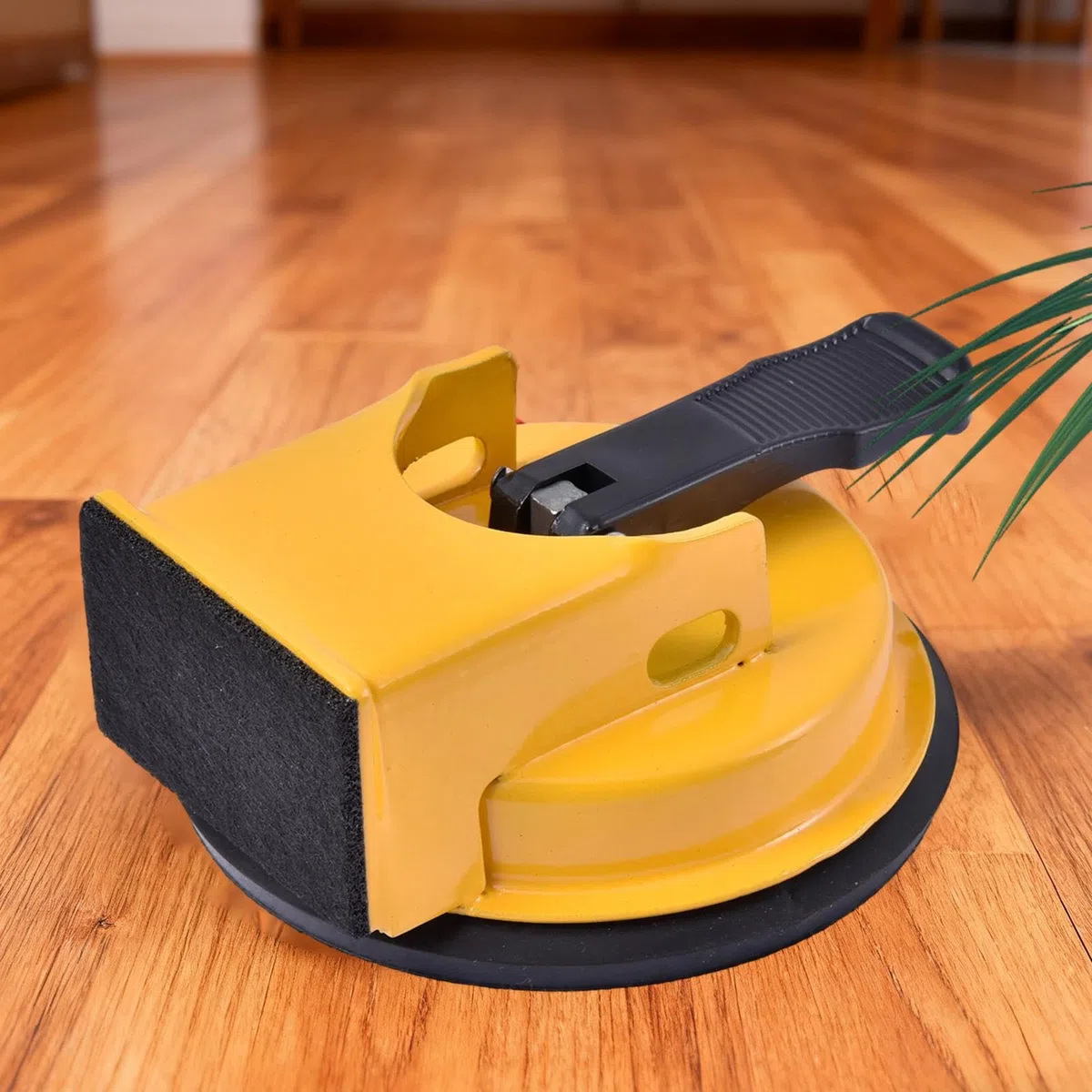 Attrezzo Ventosas Riparazione Fughe Pavimento, 11,8x11,8x5 Cm Regolabili FloorGap Fixer Tool, Strumento Per Riparazione Pavimenti Laminati E Legno, Per Battiscopa Fissaggio Soggiorno Cucina