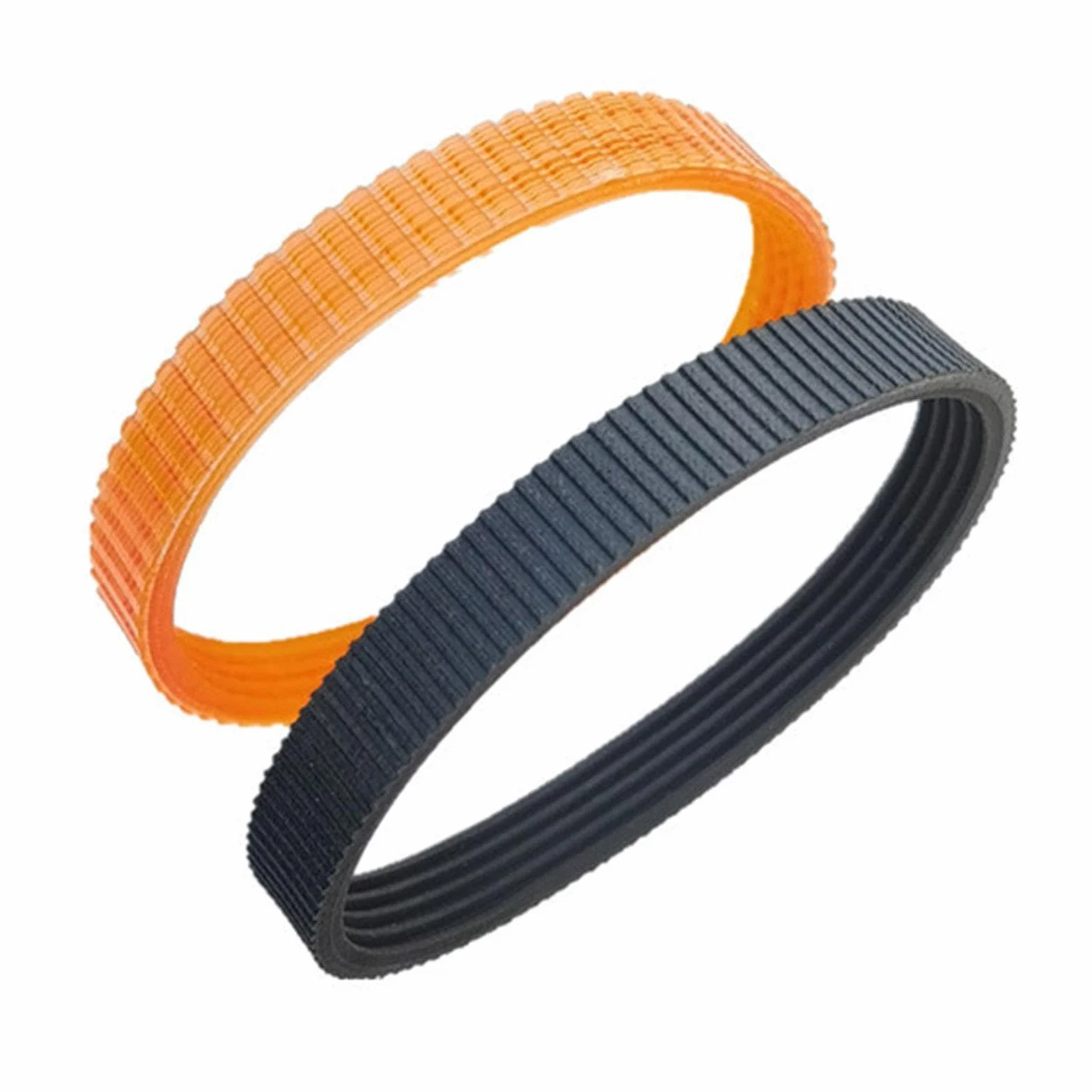 Milageto 2 cinghie di trasmissione per pialla, accessori, circonferenza 238 mm, parti di ricambio per utensili di carpenteria per pialla elettrica da 82 mm, nylon
