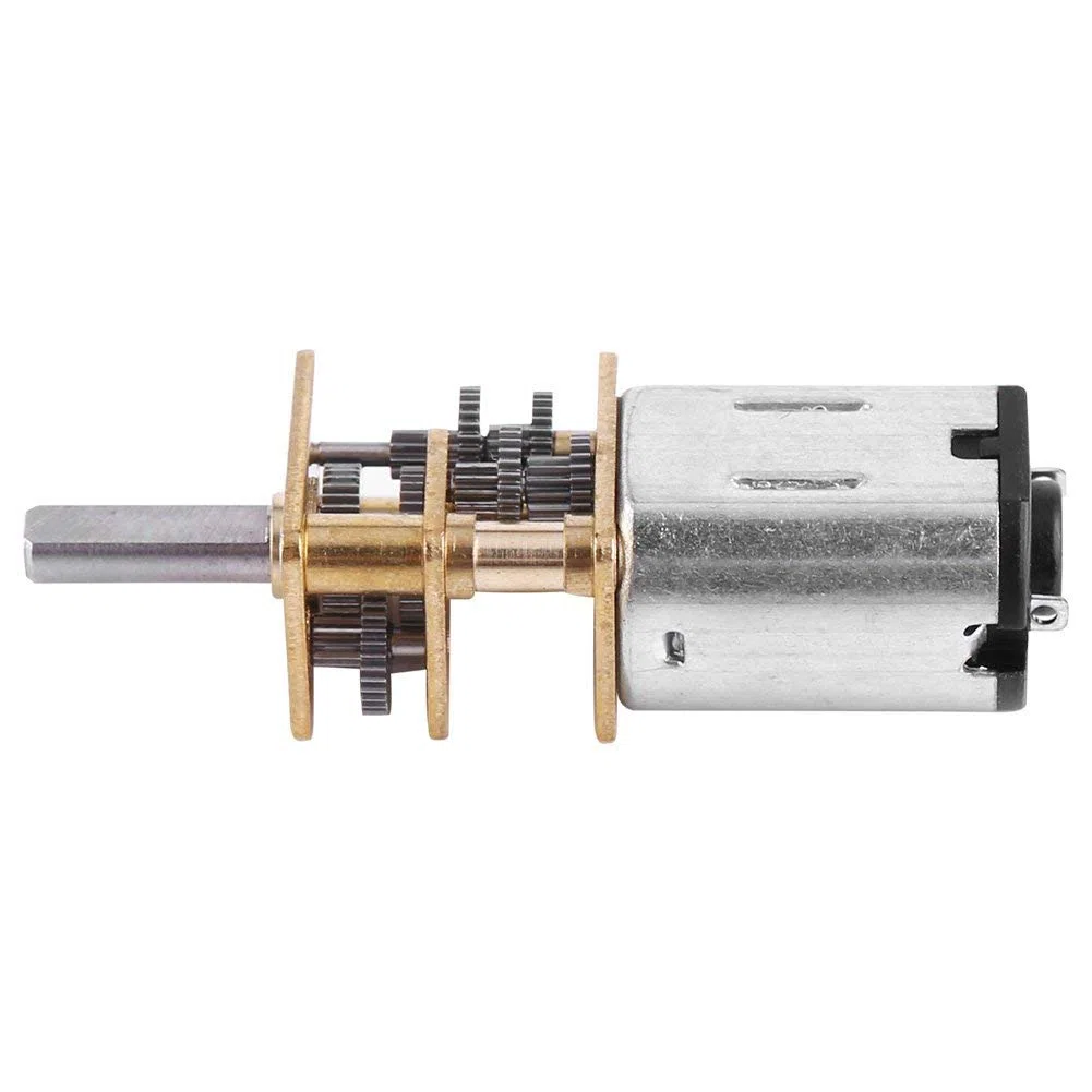 Motoriduttore a Turbocompressore ad Alta Motore di Riduzione DC 6V 10/15/20 RPM (6V 15RPM)