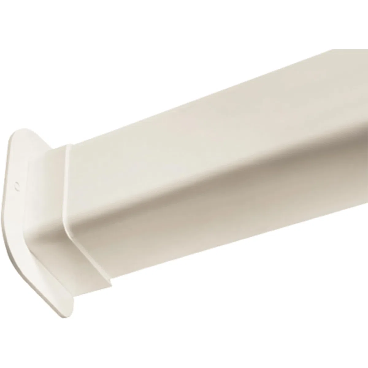 3S SuperSamaStore Passaggio a Muro per Canalina Condizionatore | Bocchetta a Muro Copriforo Climatizzatore per Installazione Dual e Trial Split, 110x75 mm, Bianco – 1 Pezzo