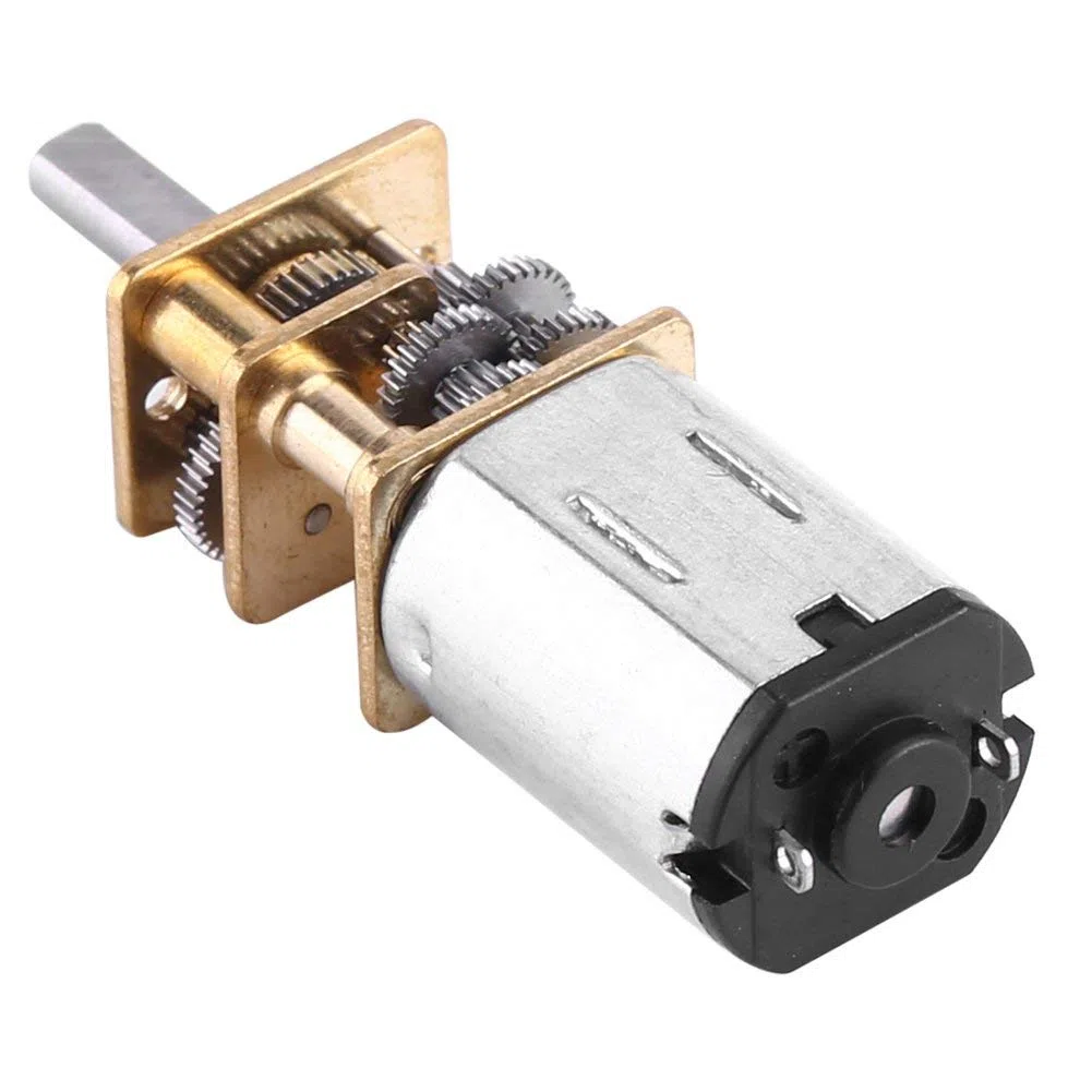 Motoriduttore a Turbocompressore ad Alta Motore di Riduzione DC 6V 10/15/20 RPM (6V 15RPM)