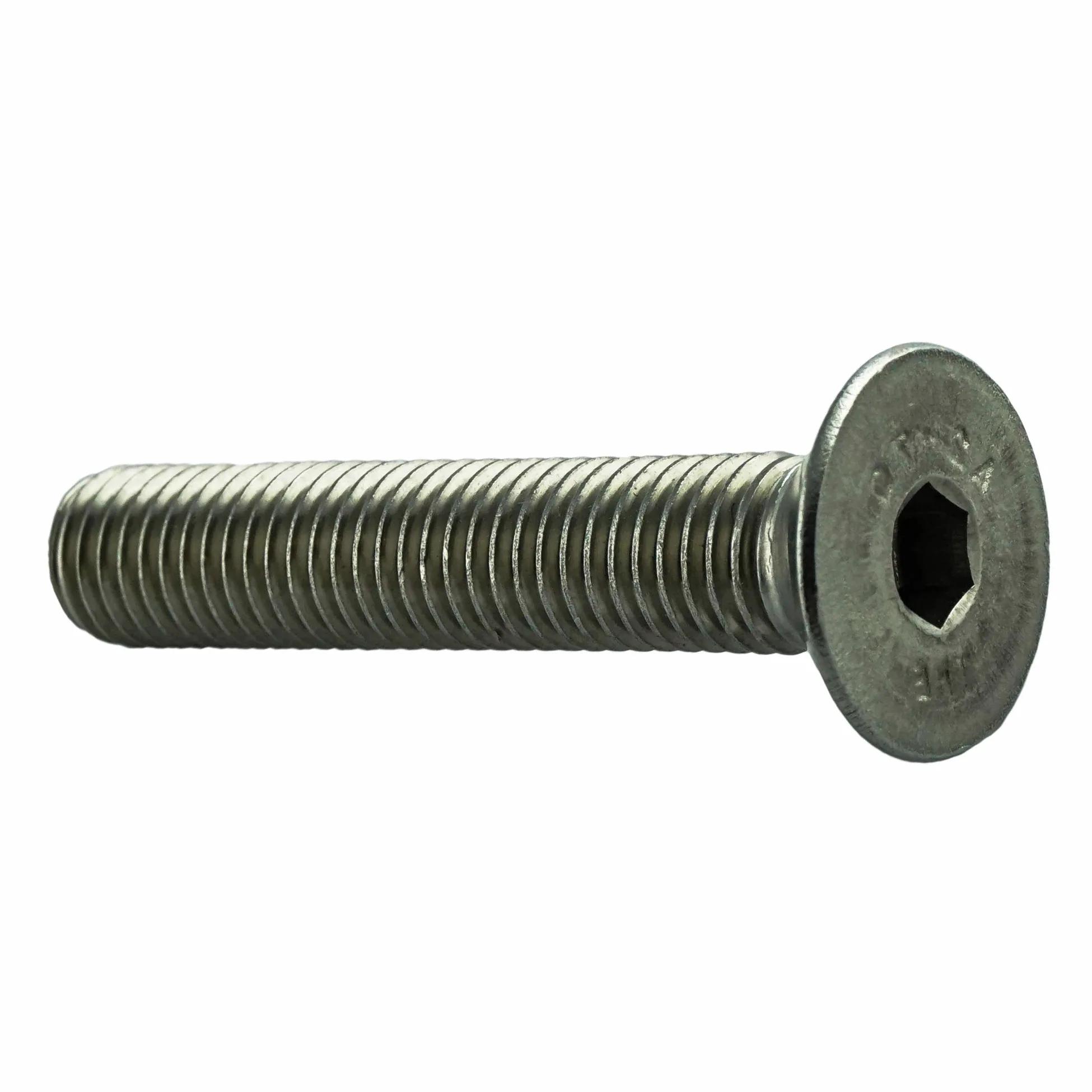 AGBERG - Viti a testa svasata M3 x 30 mm (40 pezzi) con esagono incassato – acciaio inox V2A – vite svasata completamente filettata antiruggine – DIN 7991 / ISO 10642 | AGBERG