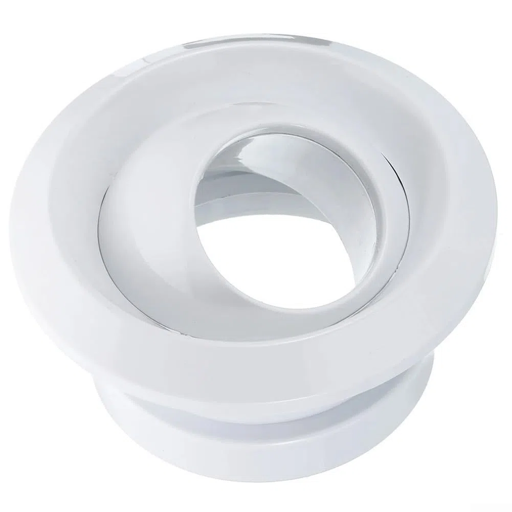 Diffusore d'aria rotondo da 15,2 cm, regolabile, girevole, a sfera, per condotti da parete, soffitto, soffitto