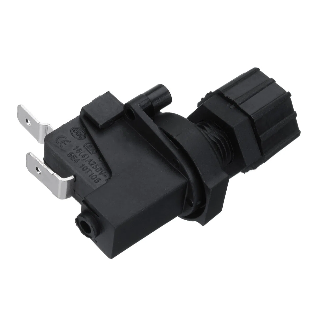 25V-250V Interruttore per Il Bagno Aria Pneumatica Kit Bottone Spazzatura Smaltimento Rifiuti Tritarifiuti Kit Aria - 28Mm