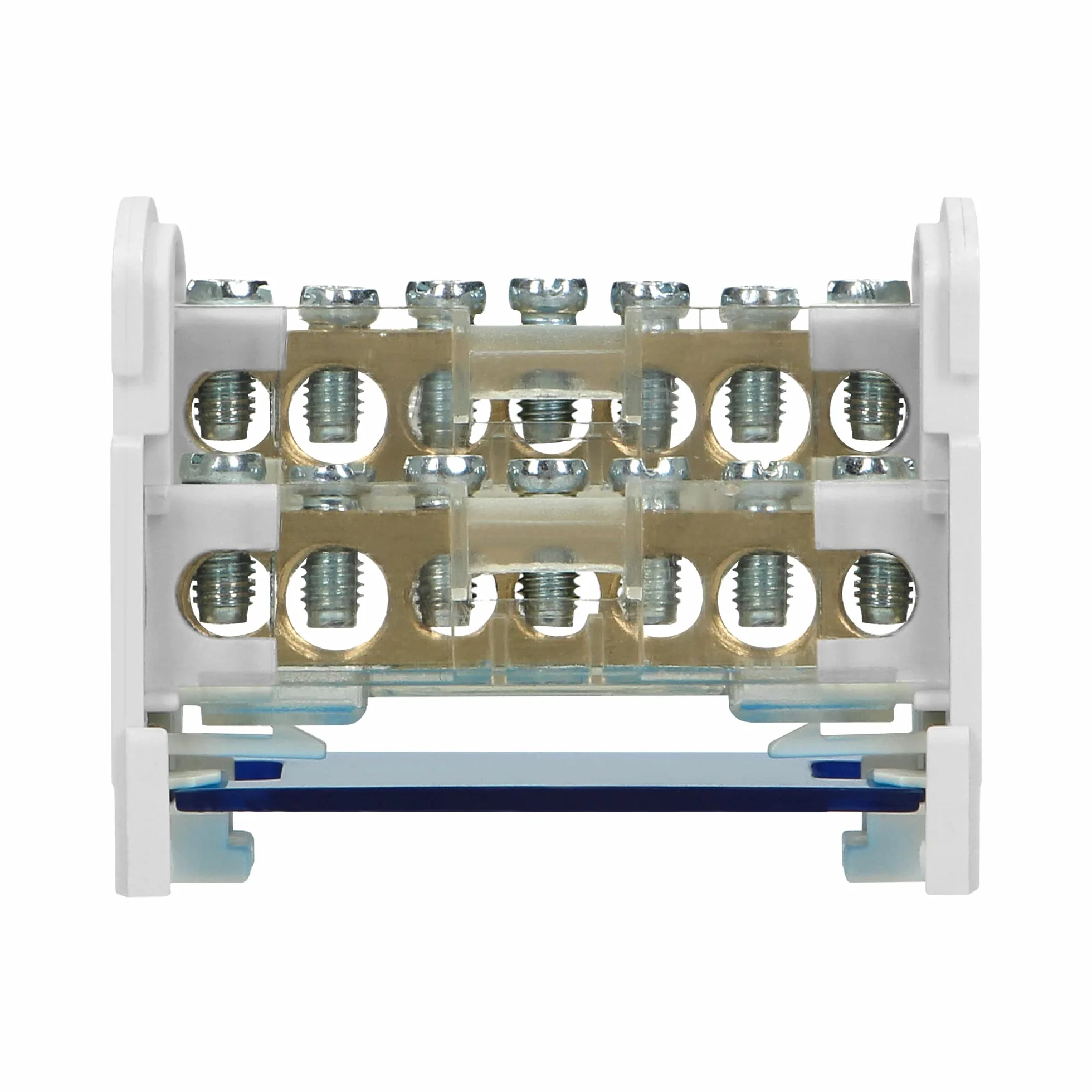 Orno LZ-8201/7 Morsettiera Distribuzione a 2 file, 7 fili