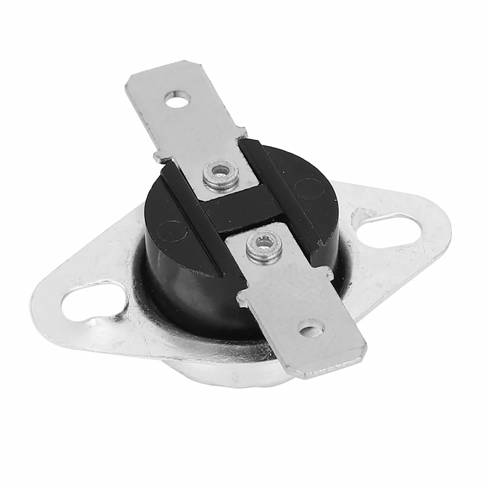 5 Pezzi KSD301 Termostato Interruttore 250 V 15 A Controllo della Temperatura Chiuso per Disinfettare Armadi Bottiglie D'acqua Elettriche Bollenti Caffettiere con 23 Opzioni di