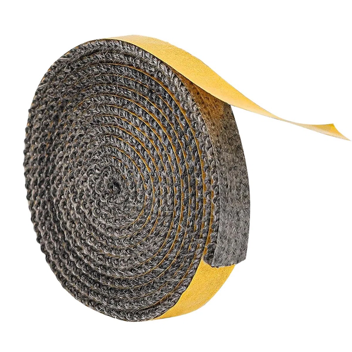Guarnizione adesiva per stufa, nastro adesivo per , corda piatta per stufe, stufe a legna, ricambio per stufe a legna, per stufe, camini, carbone