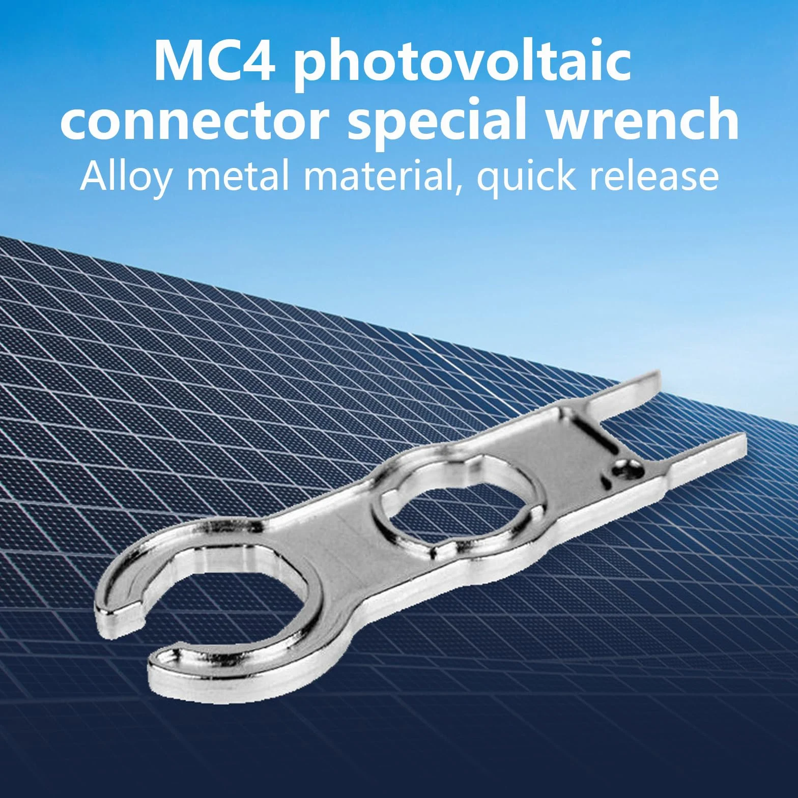 ANBOO 2 chiavi solari, attrezzi MC4, cavo pannello solare, pannello solare