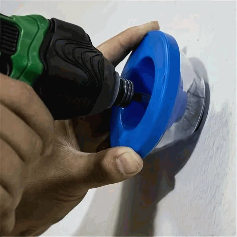 TECHZOCO Estrattore di polvere per trapano, raccoglitore di polveri per trapano, aspirapolvere di polvere per trapano, raccoglitore di polveri per trapano, adatto per punte da 4 mm a 10 mm, plastica,