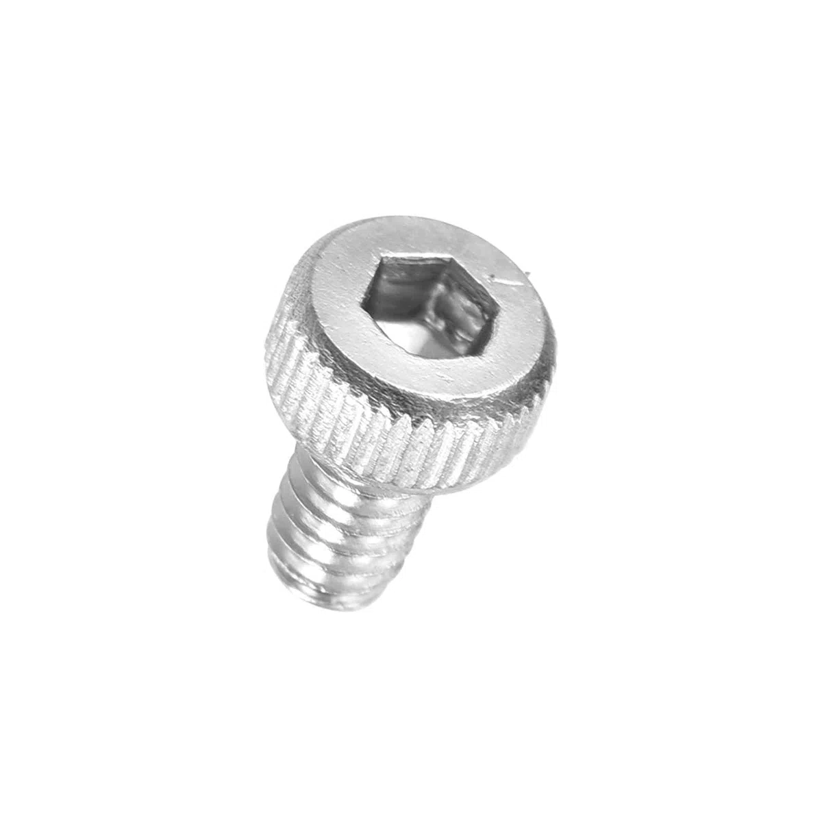100pz Viti a Testa Cilindrica Esagonale - [M1.6-0.35 x 4mm] Acciaio Inossidabile 304 Filettatura Integrale Allen Drive per Motore Elettrico Ventola Stampa 3D Sostituzione, Argento
