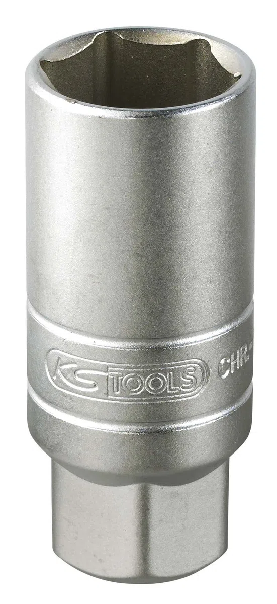 KS Tools 911.3805-E 3/8" Bussola p.candele,21mm su rimorchio