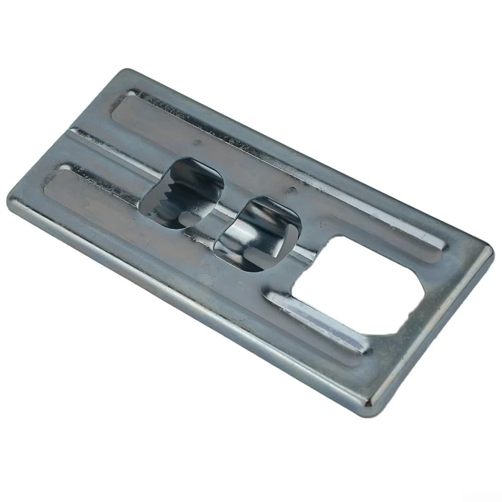 Piastra di base per seghetto alternativo per Hitachi per seghetto alternativo 55, base a cambio rapido, alta efficienza, design stabile, materiale in alluminio, colore argento