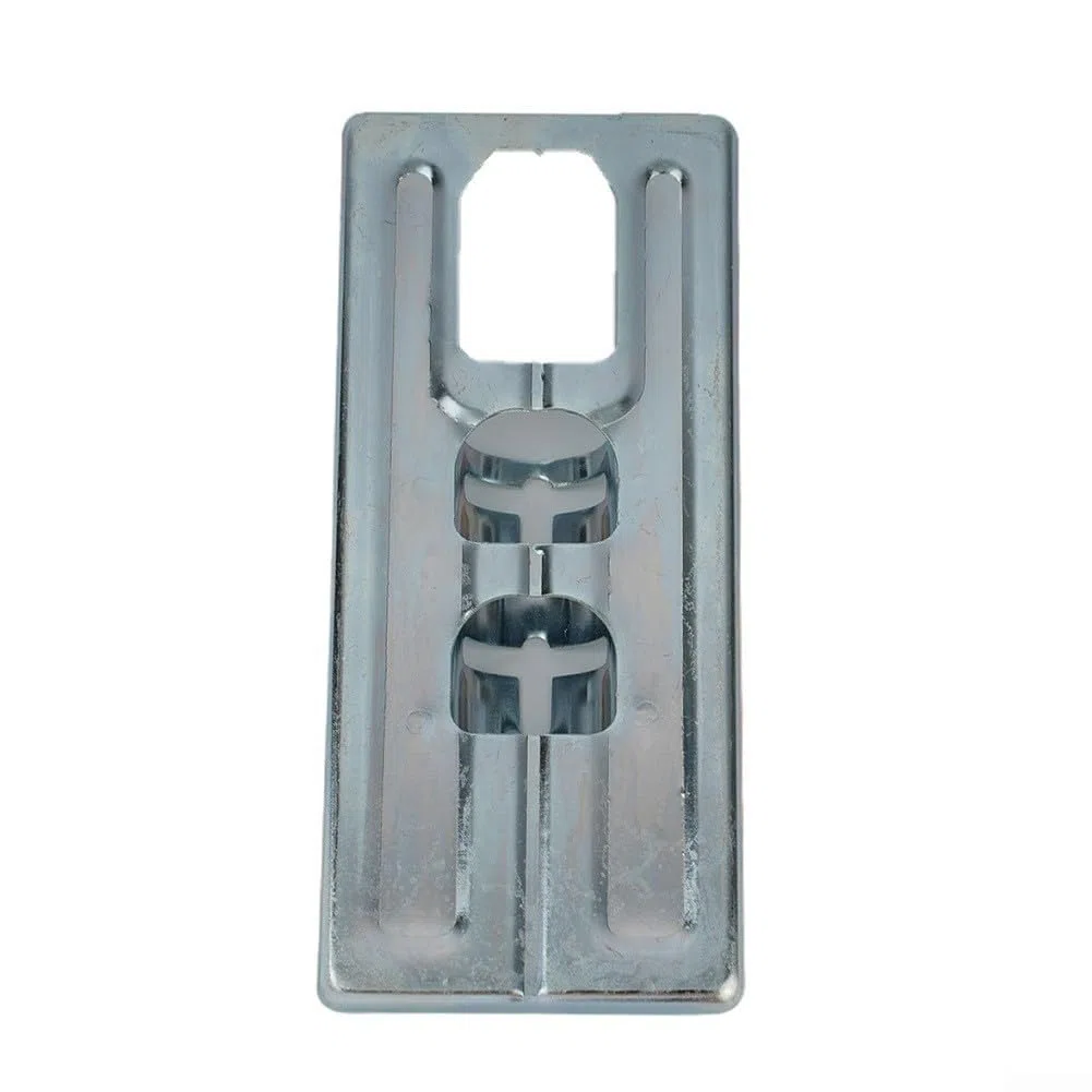 Piastra di base per seghetto alternativo per Hitachi per seghetto alternativo 55, base a cambio rapido, alta efficienza, design stabile, materiale in alluminio, colore argento