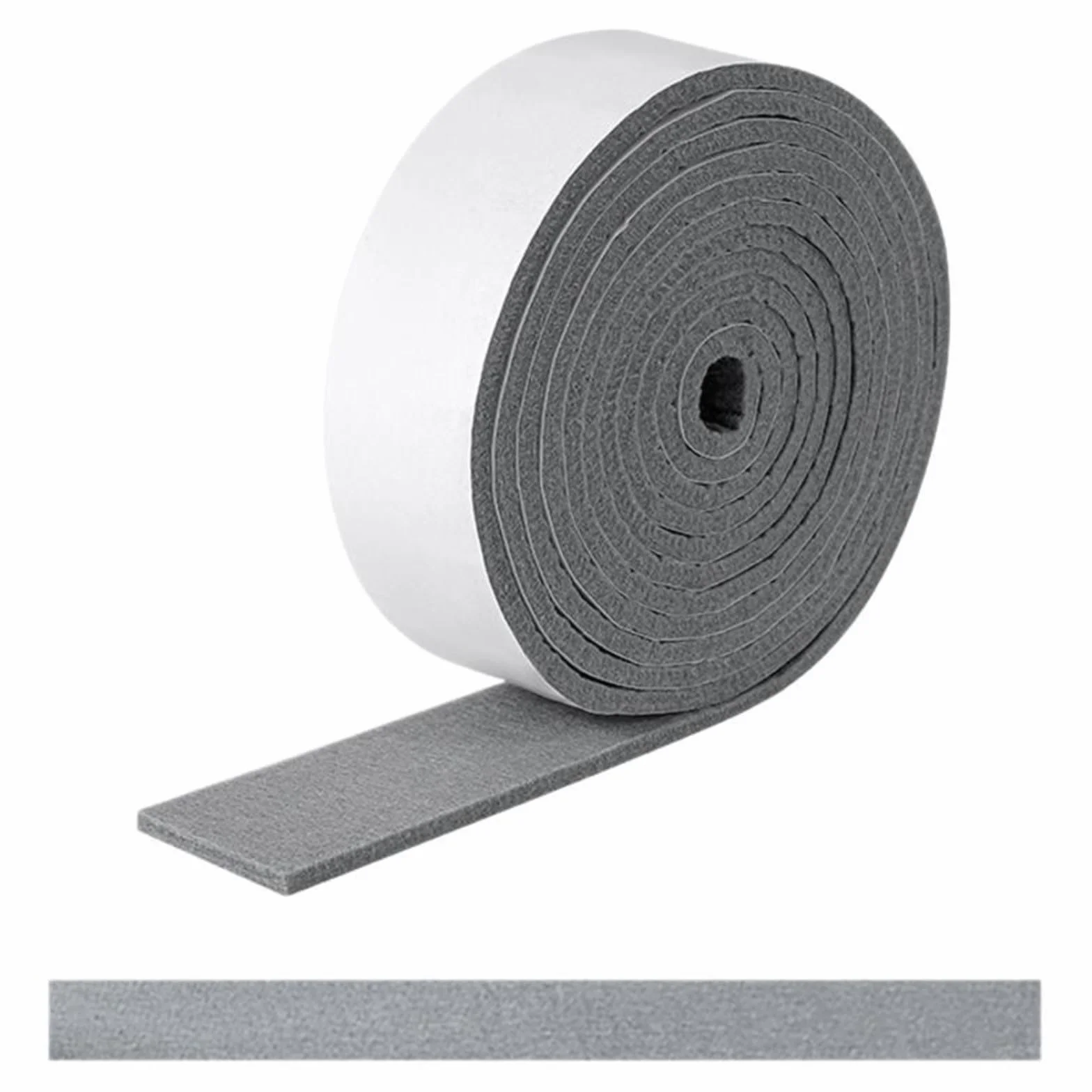 2 rotoli di nastro antigoccia per condensa da 2 m x 40 mm, in schiuma, per finestre e porte, striscia assorbente per condensa