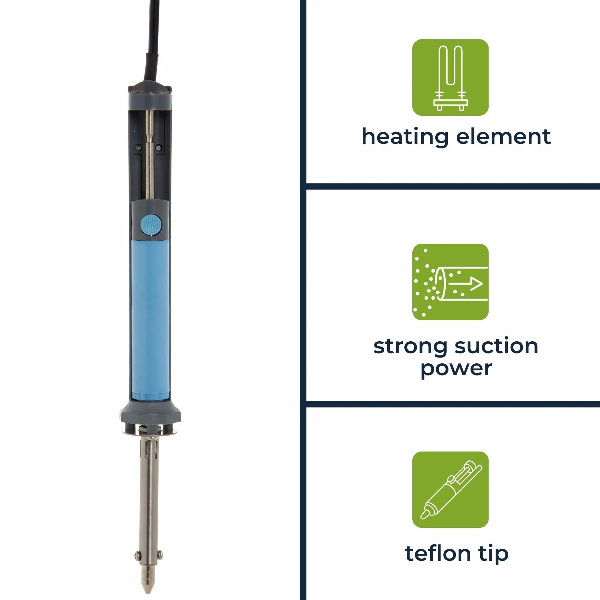 Velleman Pompa dissaldante, resistenza, 30 W