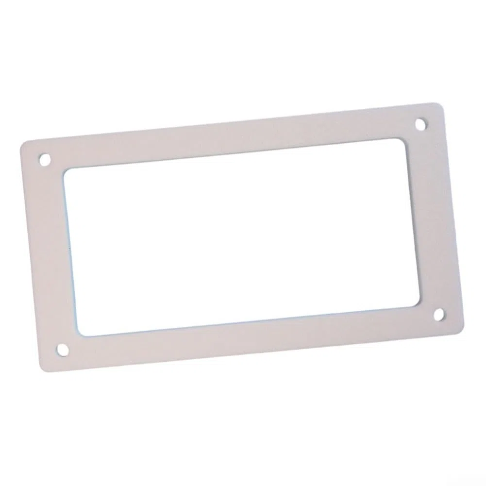 MCZ - Guarnizione per ispezione stufa, 220 x 120 x 4 mm, in fibra di ceramica, resistente alle alte temperature, per stufe a pellet MCZ ad alta efficienza energetica