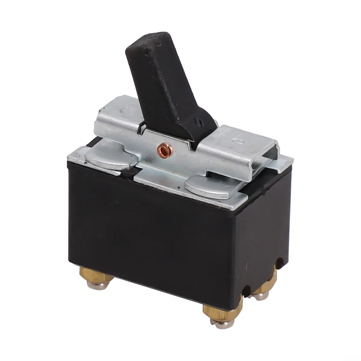 Whychstore Interruttore a Pulsante per Smerigliatrice Angolare, Facile da Montare, AC250V 5A, Nero