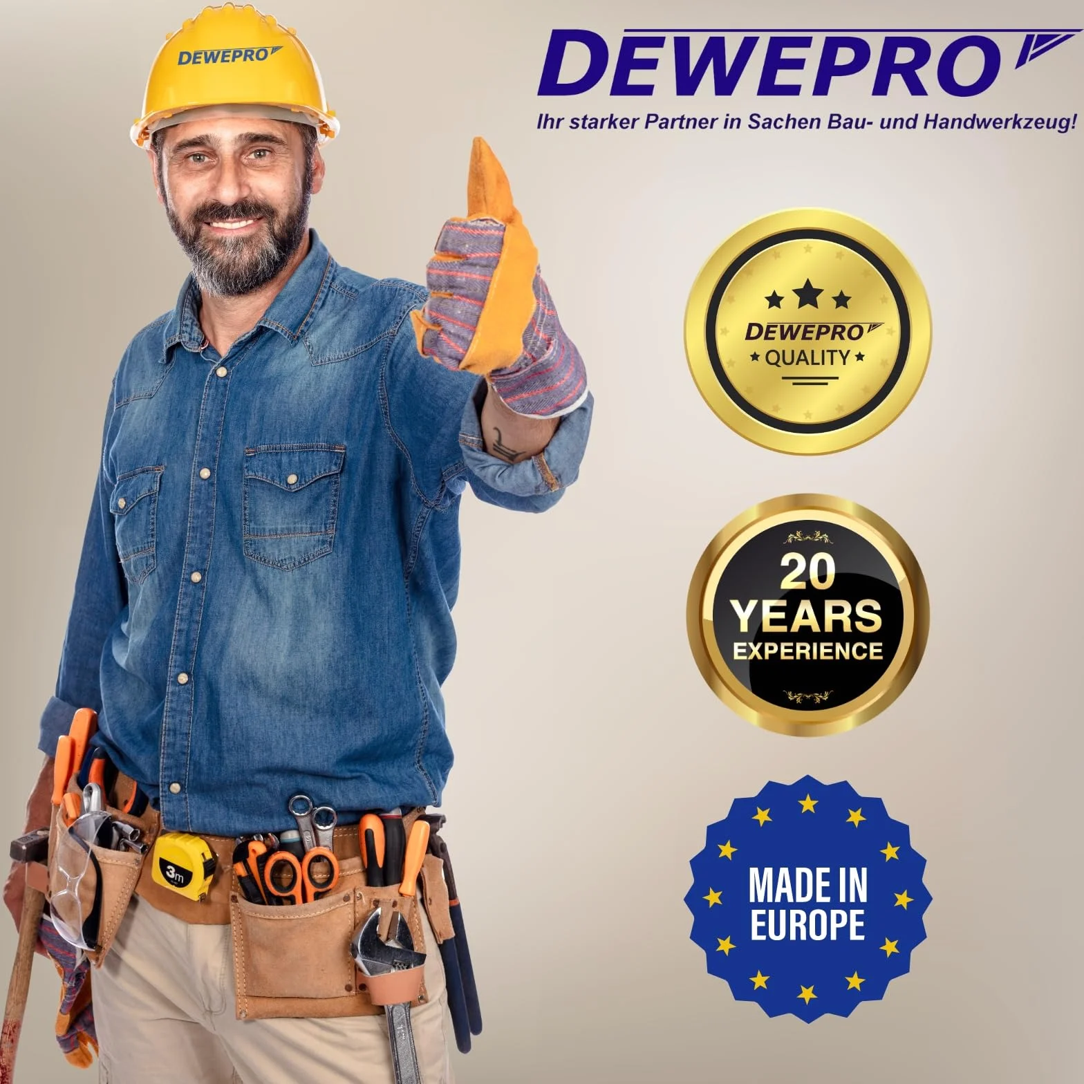 DEWEPRO® Spugna professionale in cellulosa – Spugna per la pulizia delle piastrelle – Spugna per la pulizia con la massima potenza di aspirazione e adattabilità – Spugna per la pulizia