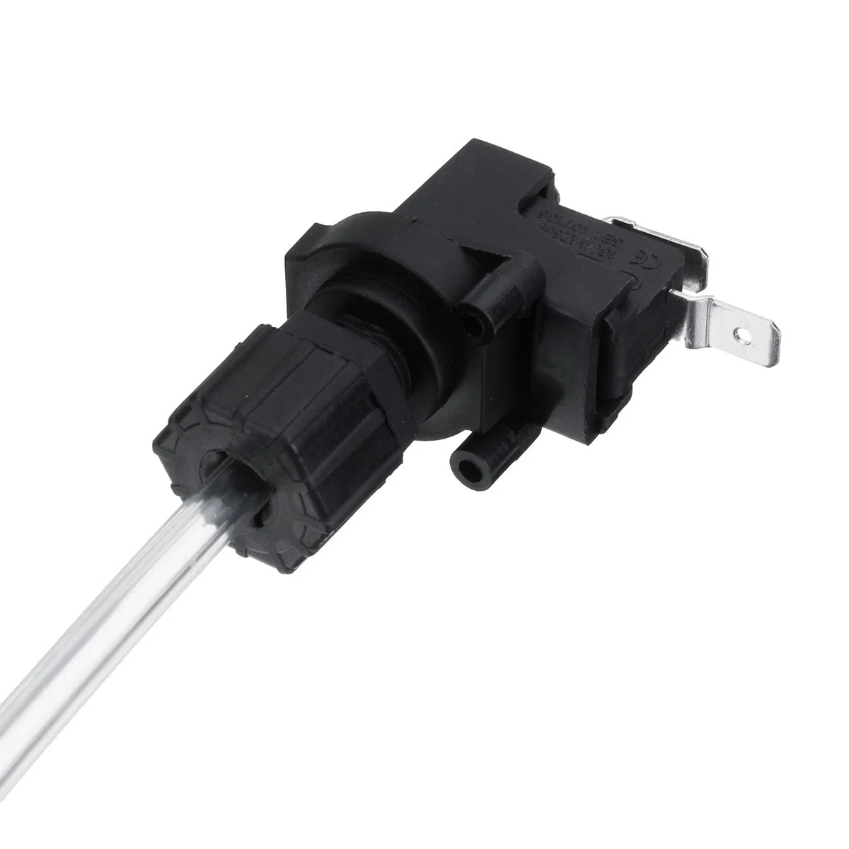 25V-250V Interruttore per Il Bagno Aria Pneumatica Kit Bottone Spazzatura Smaltimento Rifiuti Tritarifiuti Kit Aria - 28Mm