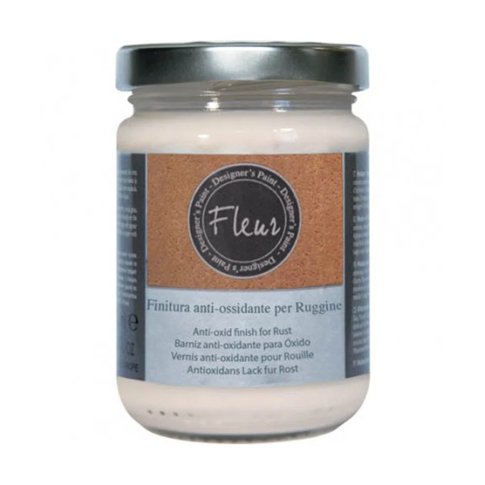 Fleur Designer'S Paint Fleur Finitura Anti-Ossidante Per Ruggine - 130 Ml