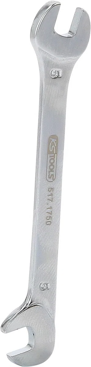 KS Tools 517.1750 Doppia chiave fissa,15°+75° 5mm