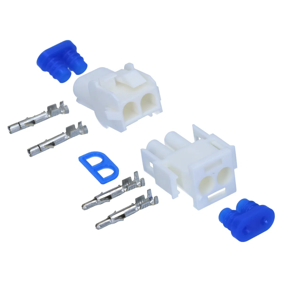 KALI-1102 - Set universale MATE-N-LOK a 2 poli con guarnizione