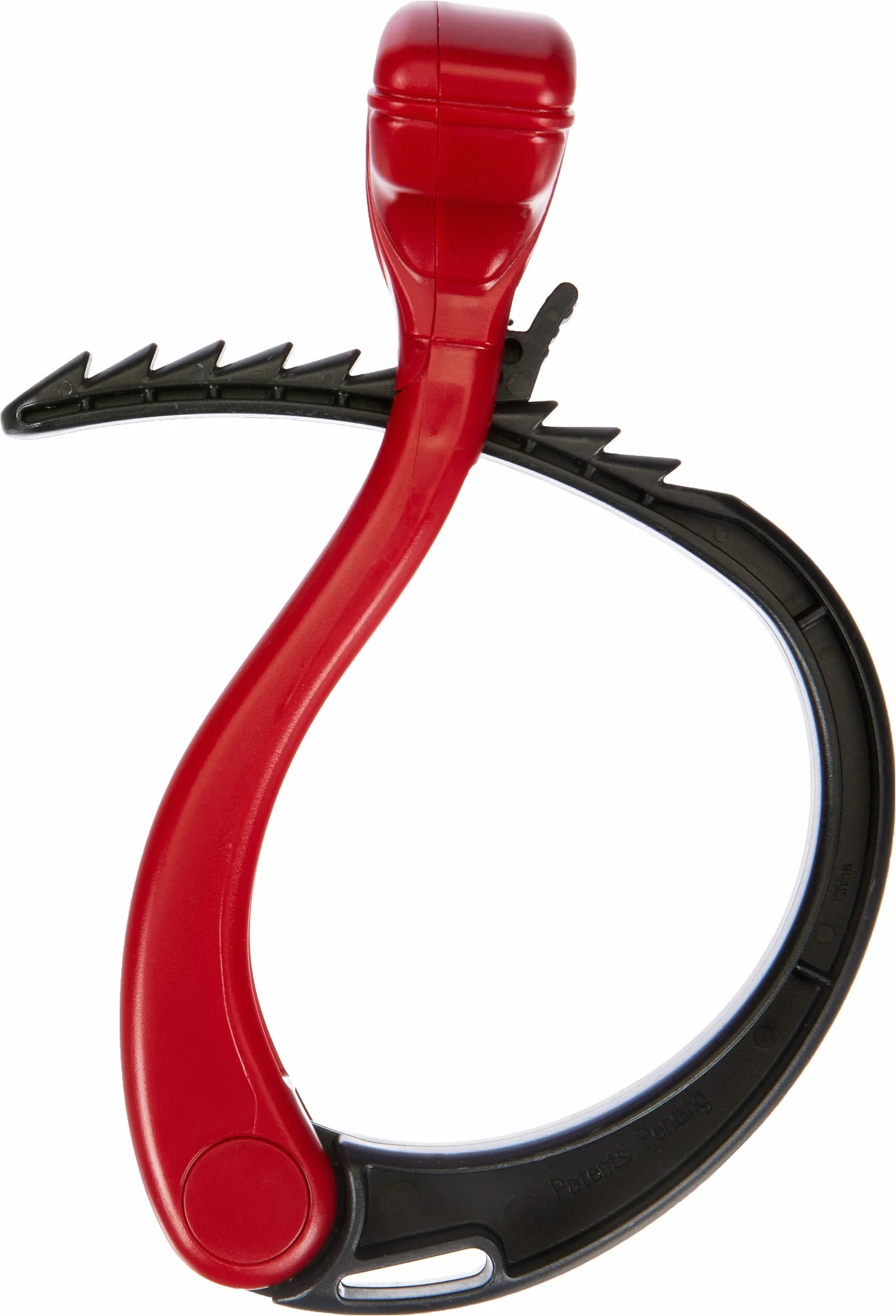 Kopp 372701002 Cable Wraptor XL, nero/rosso, 57 mm-92 mm, XL / 57 mm-92 mm