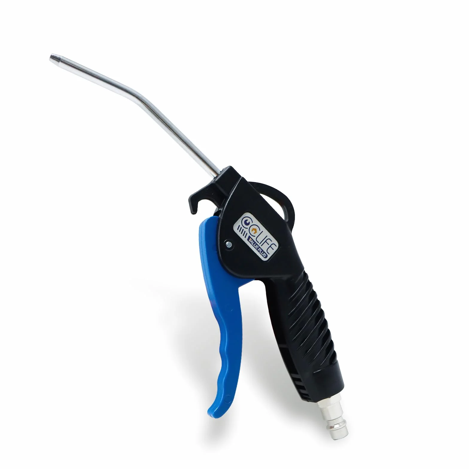 CCLIFE Pistole di soffiaggio 1/4", 8 bar di pressione massima di esercizio, pistola ad aria per aria compressa