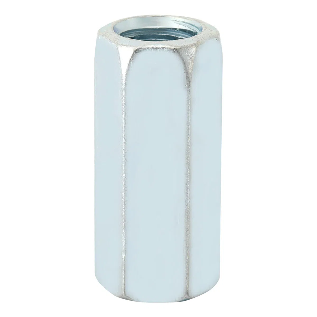 Cocoarm 5pcs Dadi Esagonali M12x40 in Acciaio Al Carbonio Zincate Ad Alta Resistenza e Resistenti Alla Corrosione per Fissaggi Industriali e Edili (Di fronte a 15)