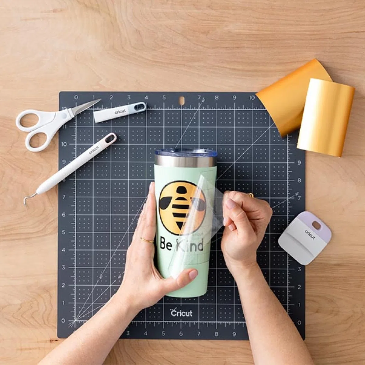 Cricut Joy StandardGrip - Nastro di trasferimento (14 x 122 cm)