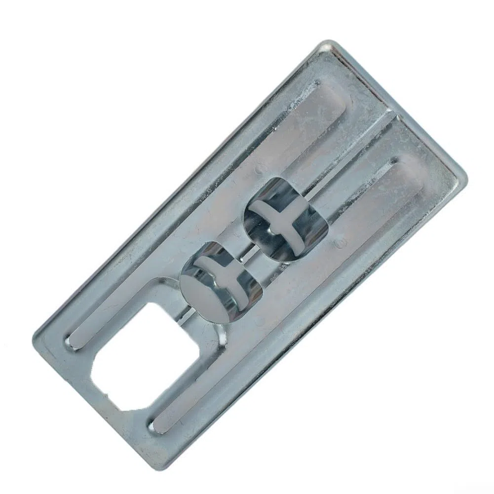 Piastra di base per seghetto alternativo per Hitachi per seghetto alternativo 55, base a cambio rapido, alta efficienza, design stabile, materiale in alluminio, colore argento