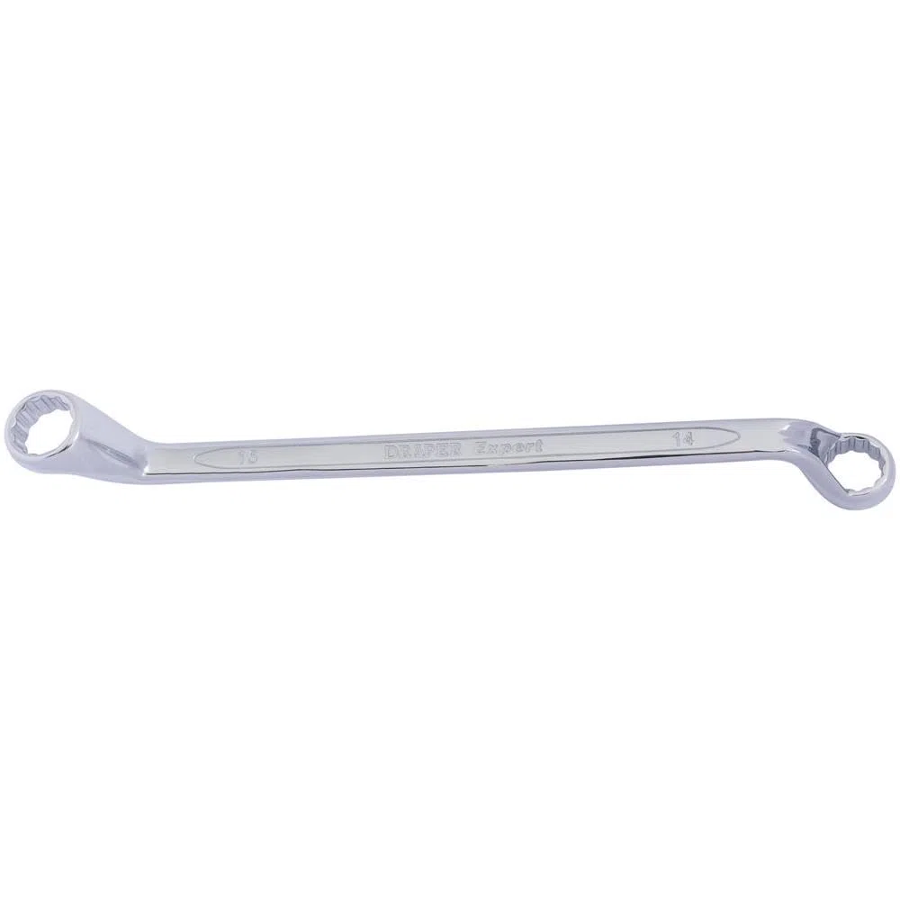 Draper Expert 55690 - Chiave ad anello Hi-Torq, 14 mm x 15 mm, colore: Blu