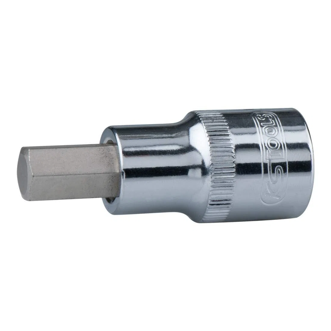 KS Tools 918.1609 1/2" Bussola p.viti a esagono incassato CHROME corta,9mm