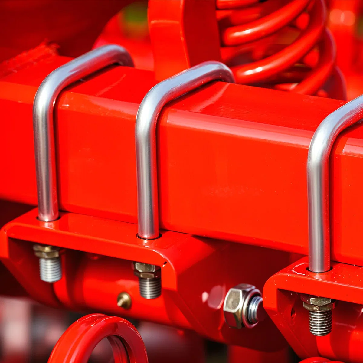 QWORK® Set da 2 bulloni a U in 304 acciaio inossidabile M8, U Bolt da 40x65 mm, capacità di carico elevata, con dado, piastra di fissaggio e rondella, per molteplici applicazioni