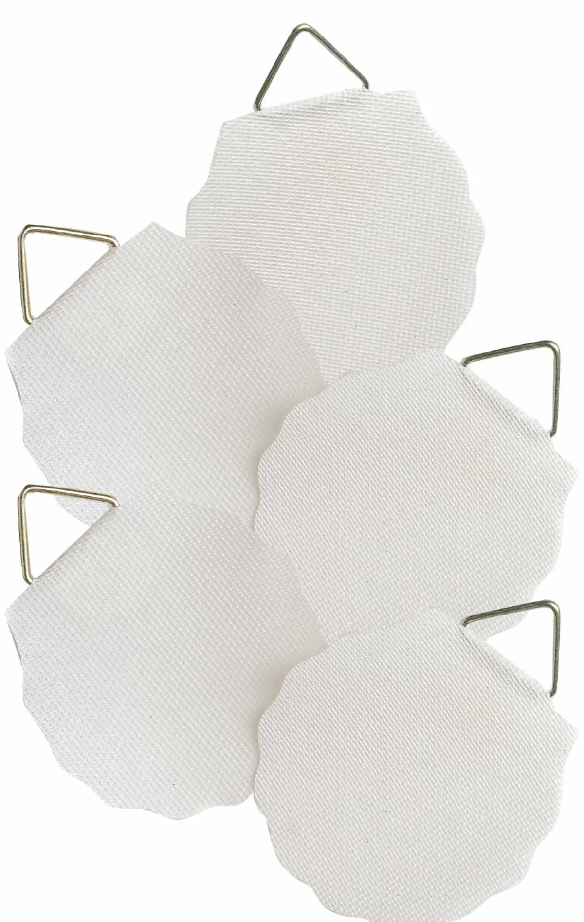 Avery, 3731, ganci per foto, 5 adesivi, colore: bianco