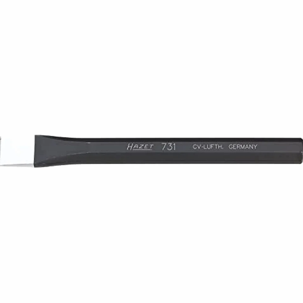 Hazet 731-5 Scalpello A Tagliente Diritto, Multicolore, Lunghezza 150 mm