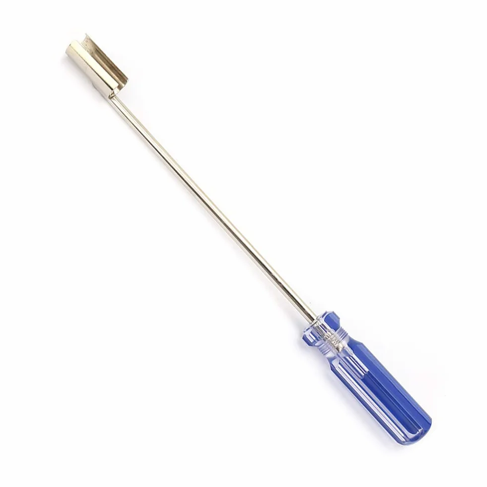 Sollevatore per Attrezzi di Collegamento, Estrattore per Cacciaviti RG6 29 Cm Estrattore per Rivetti per Testine per Chiodi a Testa F Estrattore per Rivetti per Testa Video BNC, Utensili Manuali