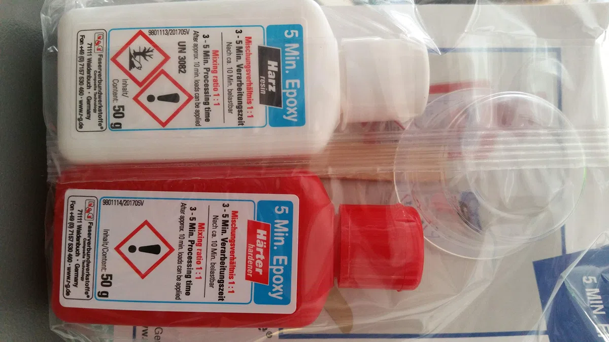 5 minuti epossidica, 100 g